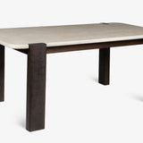 Sculpt Edge Dining Table 6 Seater