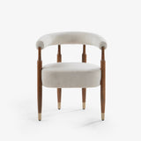 Fou Wooden Dining Chair