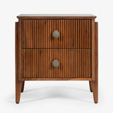 Le Roi Wooden Bedside Table