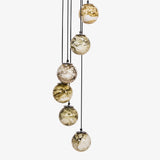 Maribo Cluster of 6 Hanging Lamp