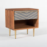 Toshi Bedside Table