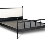 Archie Spindle Non Storage Bed (King, Queen)