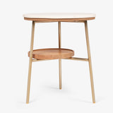 Marble Side Table