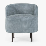 Katashi Lounge Chair Textured Pastel Green