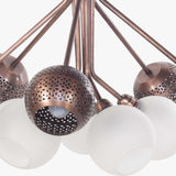 New Soma Copper Hanging Cluster of 10
