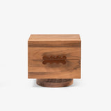 Le Dame Wooden Bedside Table