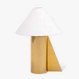 Helia Gold Tall Table Lamp