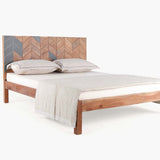 Mazi Queen Non Storage Bed