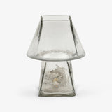 Lueur Clear Glass Mini Table Lamp