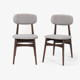 Acme Chair Without Arms Set Of 2