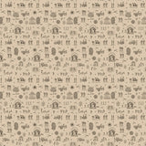MLA-RBM-108 Gramchitra Warli Art Decorative Laminate for Premium Interiors | 1.25 mm, 8 ft × 4 ft