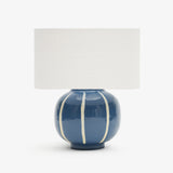 Taoza Blue Table Lamp