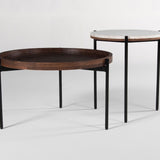 Throne Coffee Table Set Of 2