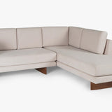 Chiyo L Shape Sofa Set (2 Seater + Left Aligned Chaise)
