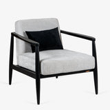 Archie Spindle Lounge Chair