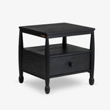Archie Spindle Bedside Table
