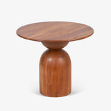 Abacus Wooden Side Table