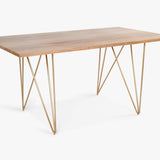 Art Deco Dining Table 6 Seater