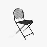 Patio Black Folding Chair