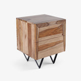 Metric Bedside Table