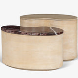 Chip and Dale Coffee Table Set of 2