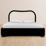 Kaba Upholstered Queen Bed with Storage