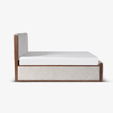 Cavallo Wooden Upholstered Bed