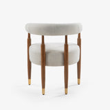 Fou Wooden Dining Chair
