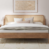 Meadow Non Storage Cane Bed (King Size)