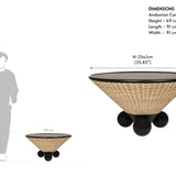 Andaman Camorta Coffee Table