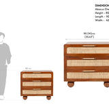 Abacus Chest of Drawers
