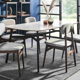 Acme Chair Without Arms Set Of 2