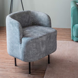 Katashi Lounge Chair Textured Pastel Green