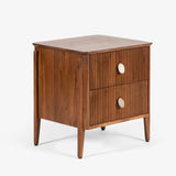 Le Roi Wooden Bedside Table