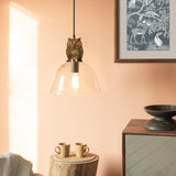 Owl Hanging Lamp
