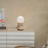 Halo Squat Table Lamp