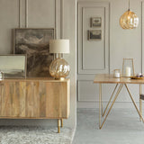 Art Deco Dining Table 6 Seater