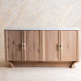 Dune Side Board with Marble Top