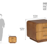 Linn Bedside Table