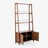 Noah Bookshelf With Storage Unit