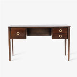 Reyna Desk Double Pedestal