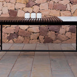 Covent Garden Outdoor Dining Table 6 Seater