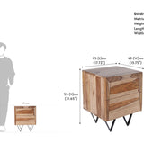 Metric Bedside Table