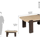 Sculpt Edge Coffee Table