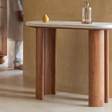 Abacus Console Table