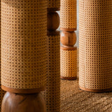 Andaman 4 Seater Round Dining Table Set