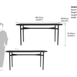 Ipiano Dining Table 6 Seater