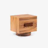 Le Dame Wooden Bedside Table