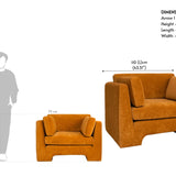 Arrow 1 Seater Sofa