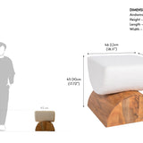 Andaman Bompoka Pouf